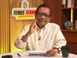 Mahfud MD Tegaskan Kritik Saiful Mujani Bukan Makar, Ajak Prabowo Dengarkan Semua Pihak