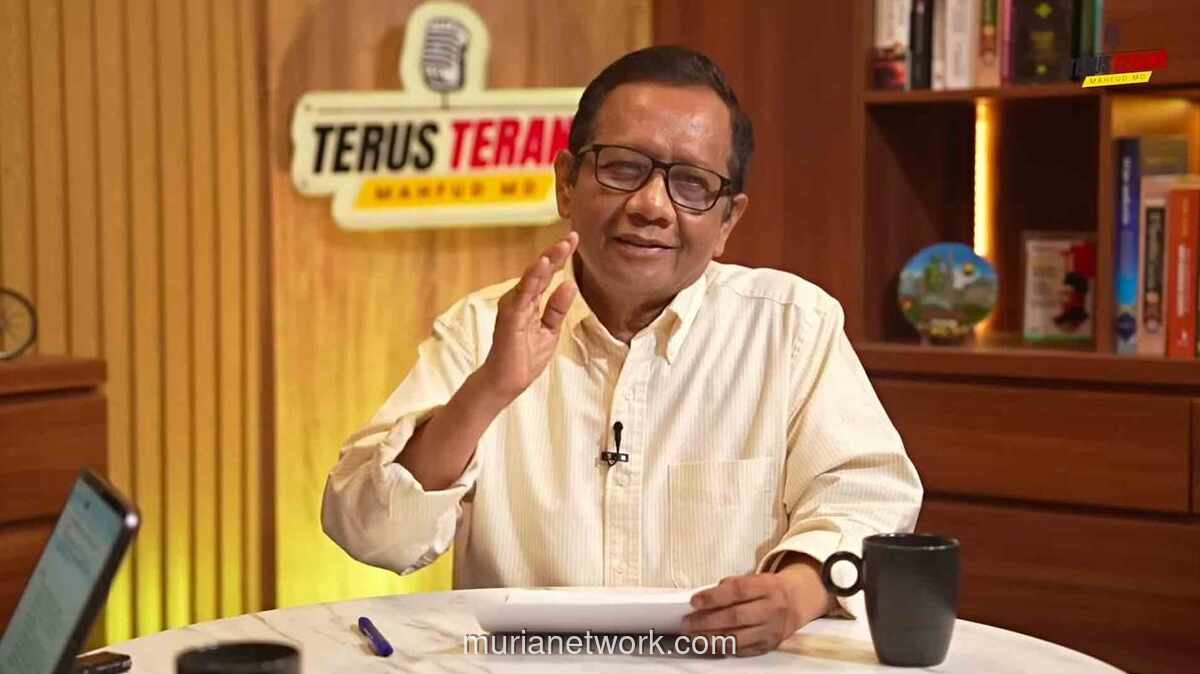 Mahfud MD Tegaskan Kritik Saiful Mujani Bukan Makar, Ajak Prabowo Dengarkan Semua Pihak