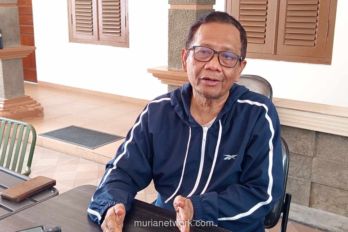 Mahfud MD Bela Saiful Mujani dari Tuduhan Makar: Unsur Menggulingkan Pemerintah Tak Ada