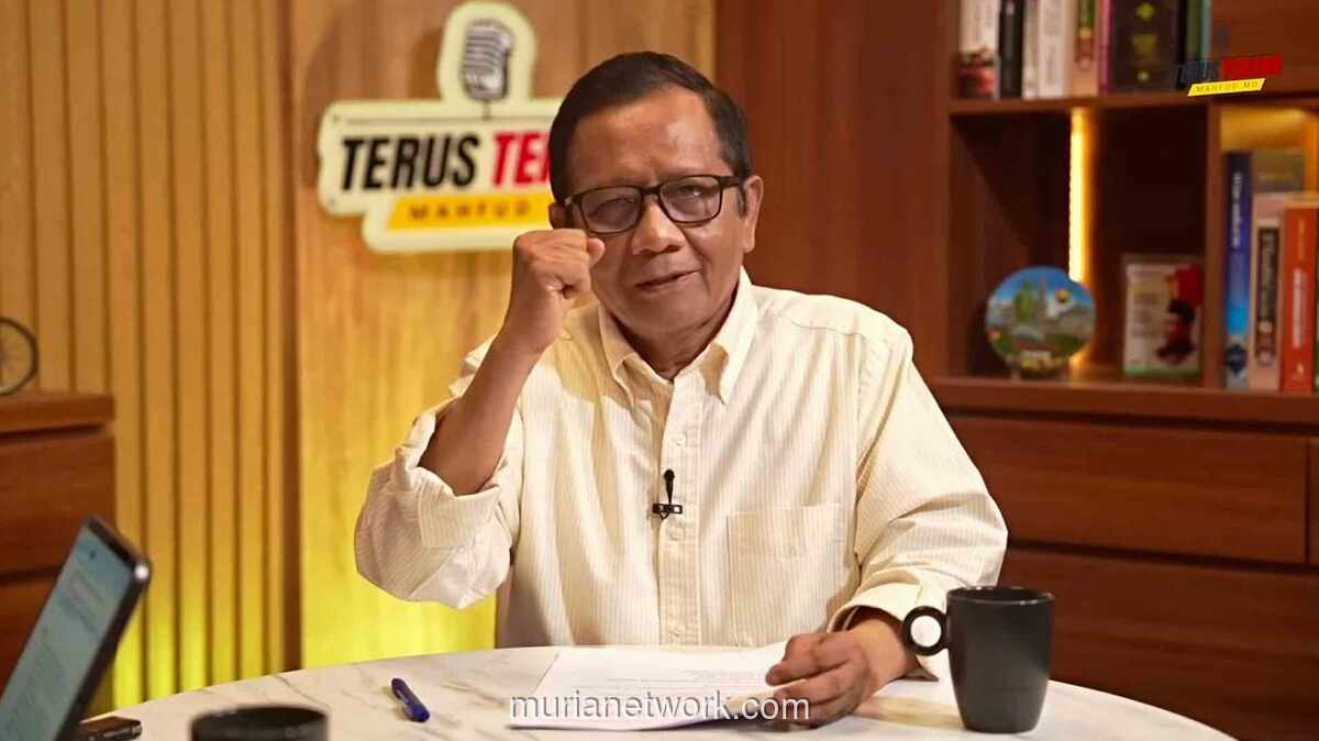 Mahfud MD Soroti Janji Prabowo Soal UU Perampasan Aset yang Mandek