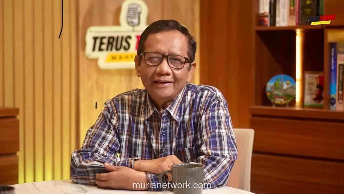 Mahfud MD Dukung Pembentukan Tim Pencari Fakta untuk Kasus Andrie Yunus
