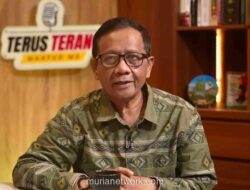 Mahfud MD Sorot Lemahnya Pengawasan Internal TNI dan Polri dalam Kasus Andrie Yunus