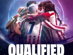 Atlético Madrid Lolos ke Semifinal Liga Champions Usai Tekuk Barcelona