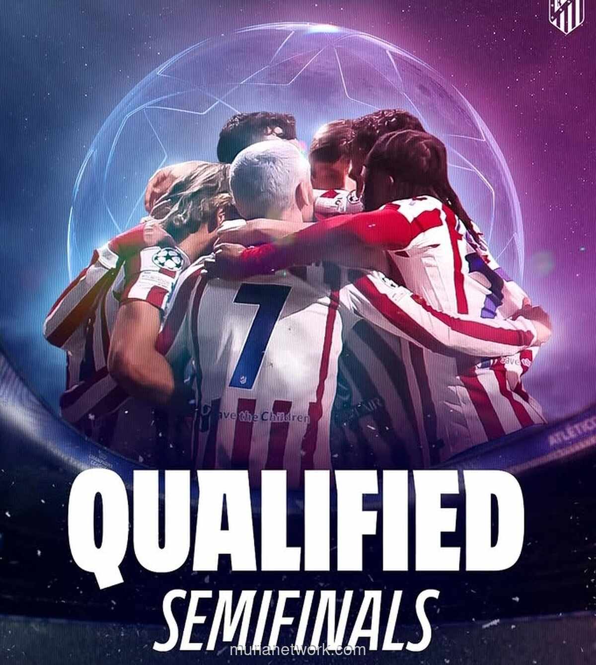 Atlético Madrid Lolos ke Semifinal Liga Champions Usai Tekuk Barcelona