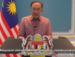 PM Anwar dan PM Singapura Bahas Percepatan ASEAN Power Grid dan Situasi Timur Tengah