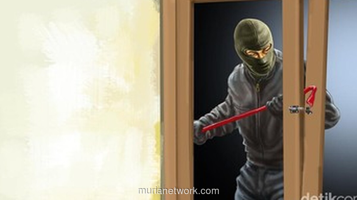 Rumah di Cempaka Putih Dibobol Maling Saat Kosong, Laptop hingga Koleksi Topi Raib