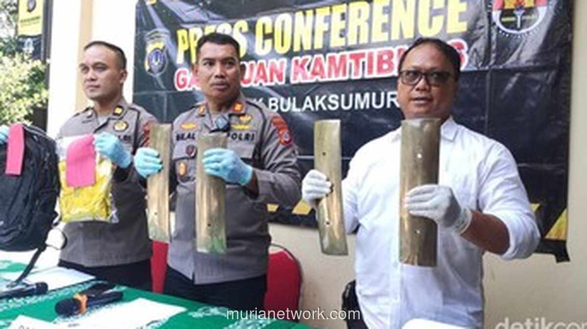 Polisi Tangkap Residivis Pencuri Gamelan di UGM, ISI Solo, dan ISI Jogja