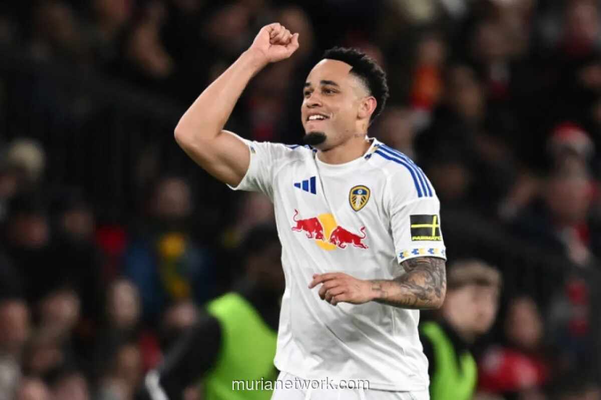Manchester United Tumbang di Old Trafford, Leeds Menang 2-1 dengan Dua Gol Okafor