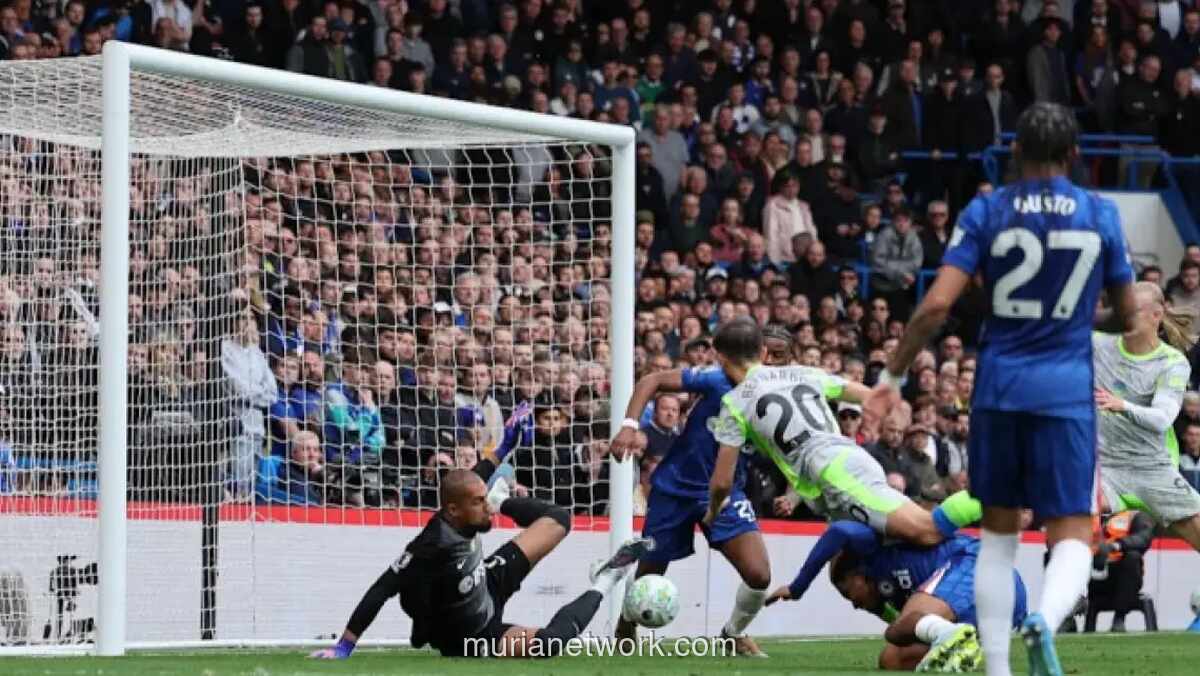 Manchester City Hancurkan Chelsea 3-0, Perburuan Gelar Premier League Makin Sengit