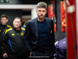 Manchester United Dekati Zona Liga Champions, Carrick Enggan Bicara Kontrak