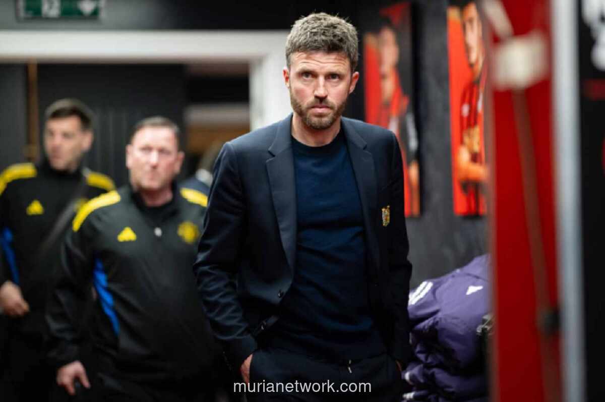 Manchester United Dekati Zona Liga Champions, Carrick Enggan Bicara Kontrak