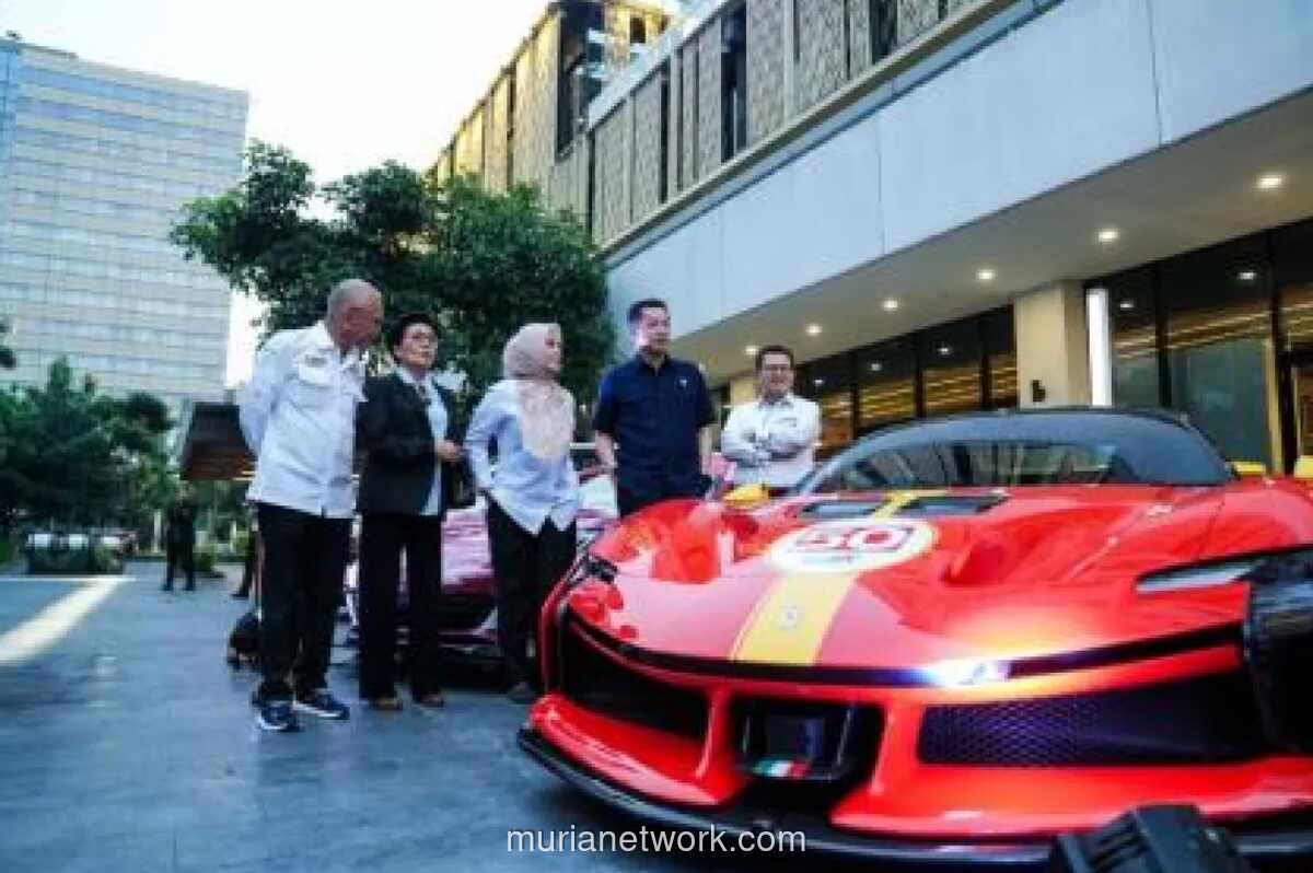 GT World Challenge Asia 2026 Siap Pacu Sport Tourism di Sirkuit Mandalika