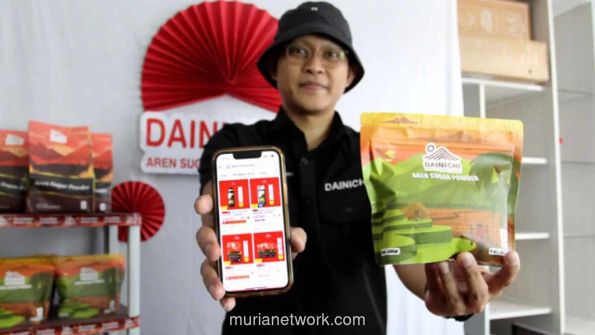 Dari Limbah Gula Merah Bone, Dainichi Kuasai 90% Pasar Indonesia Timur