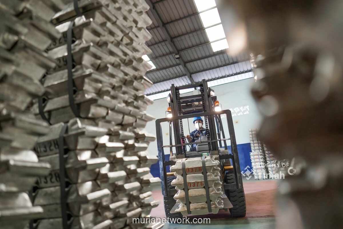 PT Timah Genjot Produksi dan Hilirisasi pada 2026 Manfaatkan Momentum Harga Global