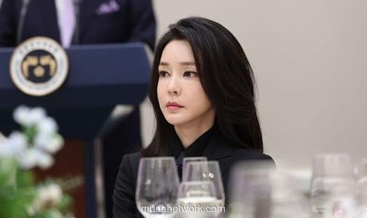 Mantan Ibu Negara Korsel Kim Keon Hee Divonis 4 Tahun Penjara atas Kasus Suap dan Manipulasi Saham