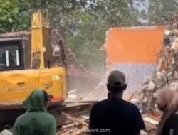 Mantan Suami di Pati Robohkan Rumah Gono-Gini Usai Mantan Istri Akan Menikah Lagi