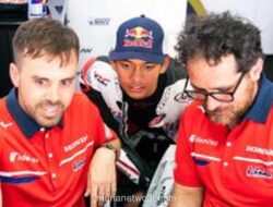 Legenda MotoGP Optimistis Veda Ega Pratama Mampu Bersaing di Moto3 Spanyol