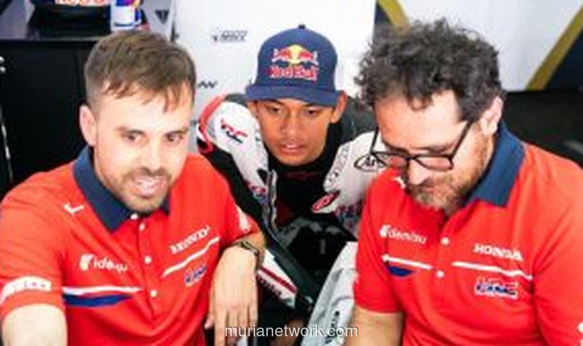 Legenda MotoGP Optimistis Veda Ega Pratama Mampu Bersaing di Moto3 Spanyol