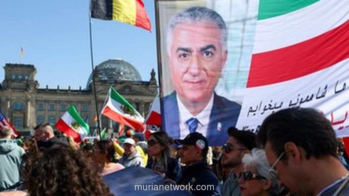 Reza Pahlavi Desak Eropa Usir Dubes Iran dan Blokade Internet di Tengah Krisis Selat Hormuz