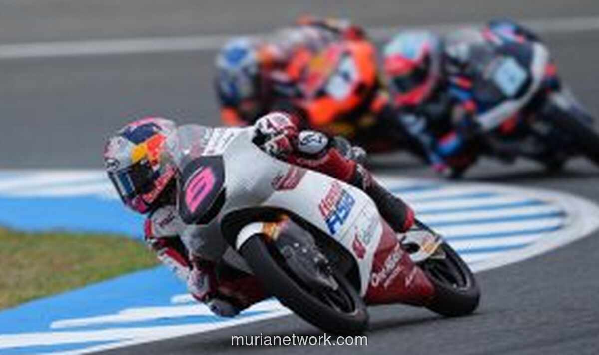 Veda Ega Pratama Bangkit dari Posisi 17, Finis Keenam di Sirkuit Jerez