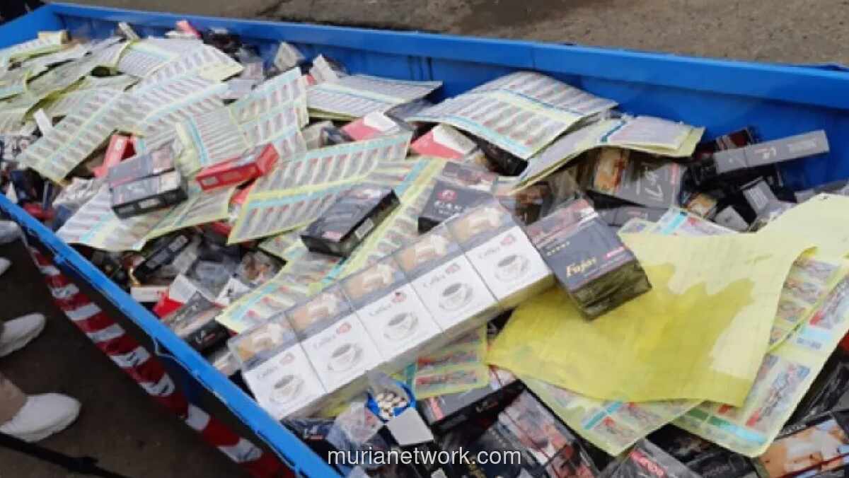 Penerimaan Cukai Rokok Sulsel Anjlok 16%, Disebabkan Maraknya Rokok Ilegal