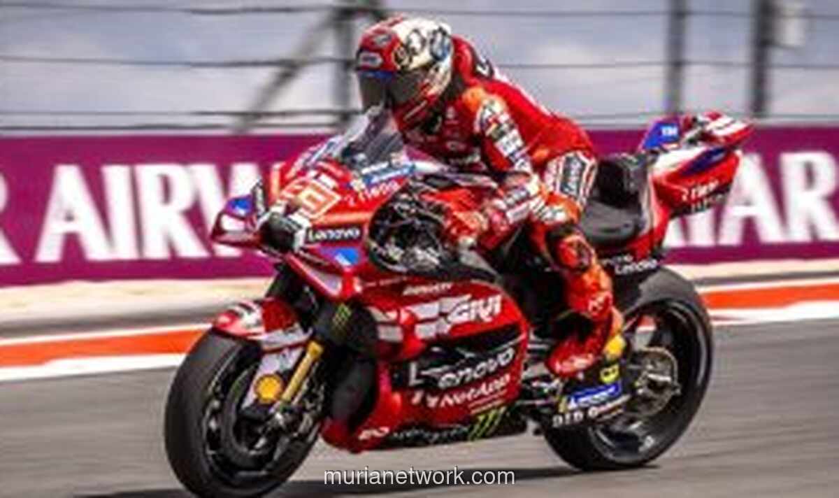 Marc Marquez Rebut Pole Position MotoGP Spanyol 2026, Kualifikasi Diwarnai Insiden Pembalap