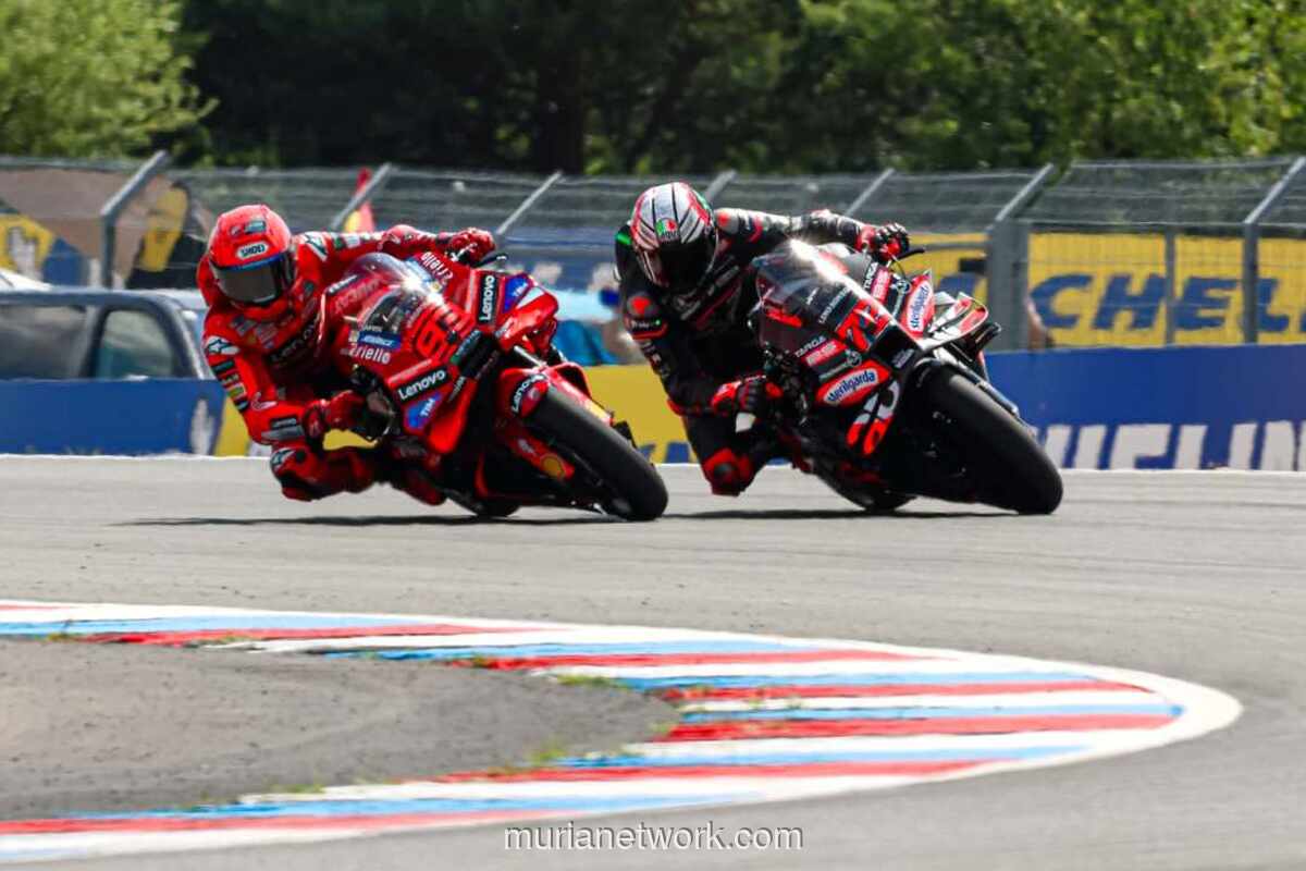 Marquez Tak Terkejut, Akui Dominasi Aprilia di MotoGP 2026 Sudah Tampak Sejak Lama