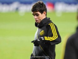 Oscar Pensiun Dini Usai Didiagnosis Gangguan Jantung