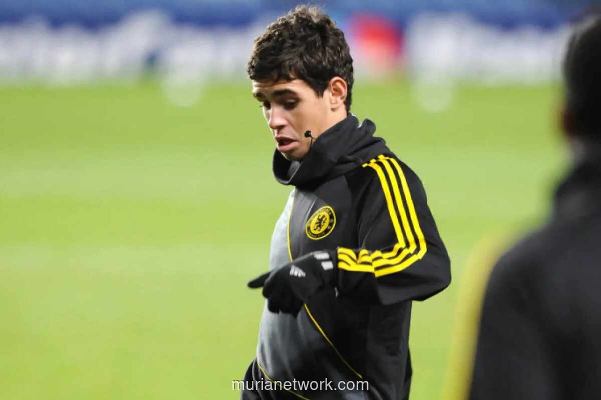 Oscar Pensiun Dini Usai Didiagnosis Gangguan Jantung