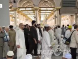 Arab Saudi Perketat Aturan Digital untuk Masuk Raudhah di Masjid Nabawi