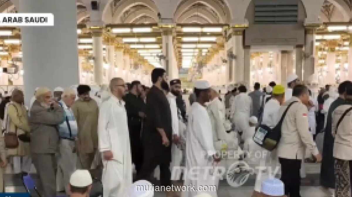 Arab Saudi Perketat Aturan Digital untuk Masuk Raudhah di Masjid Nabawi