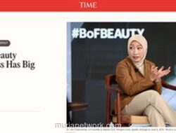 TIME Soroti Pemimpin Perempuan Indonesia di Balik Kesuksesan ParagonCorp sebagai Pelopor Halal Beauty Global
