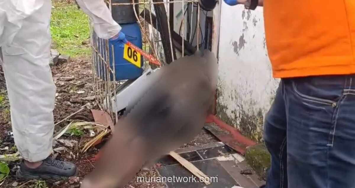 Mayat Pemulung Ditemukan Membusuk di Belakang Gedung Unhas Makassar
