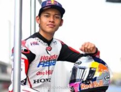 Veda Ega Pratama Tembus Enam Besar Moto3 Spanyol Usai Start dari Posisi 17