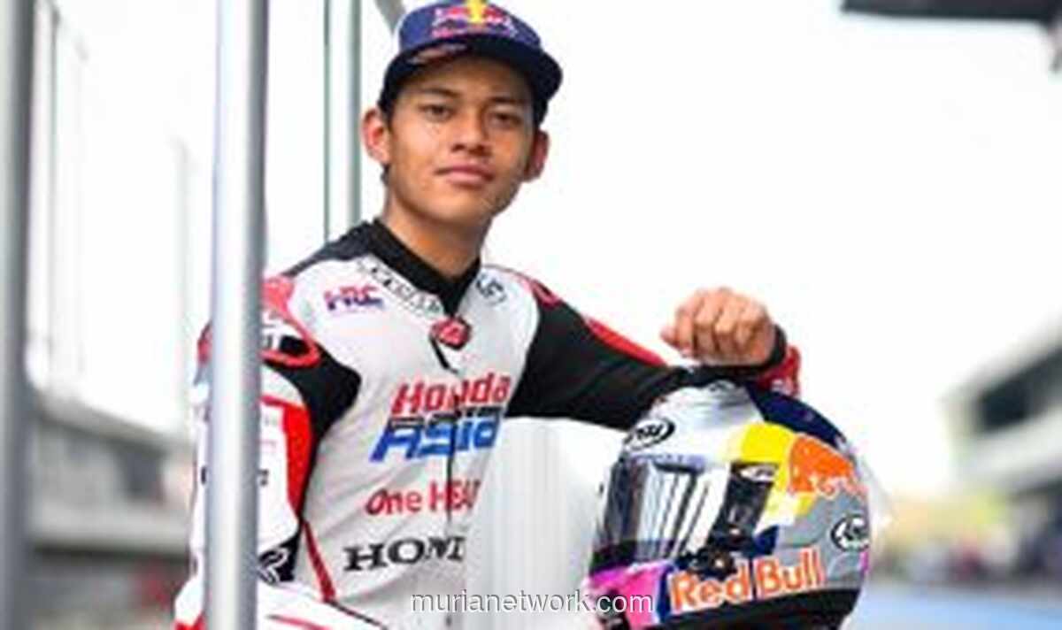 Veda Ega Pratama Tembus Enam Besar Moto3 Spanyol Usai Start dari Posisi 17