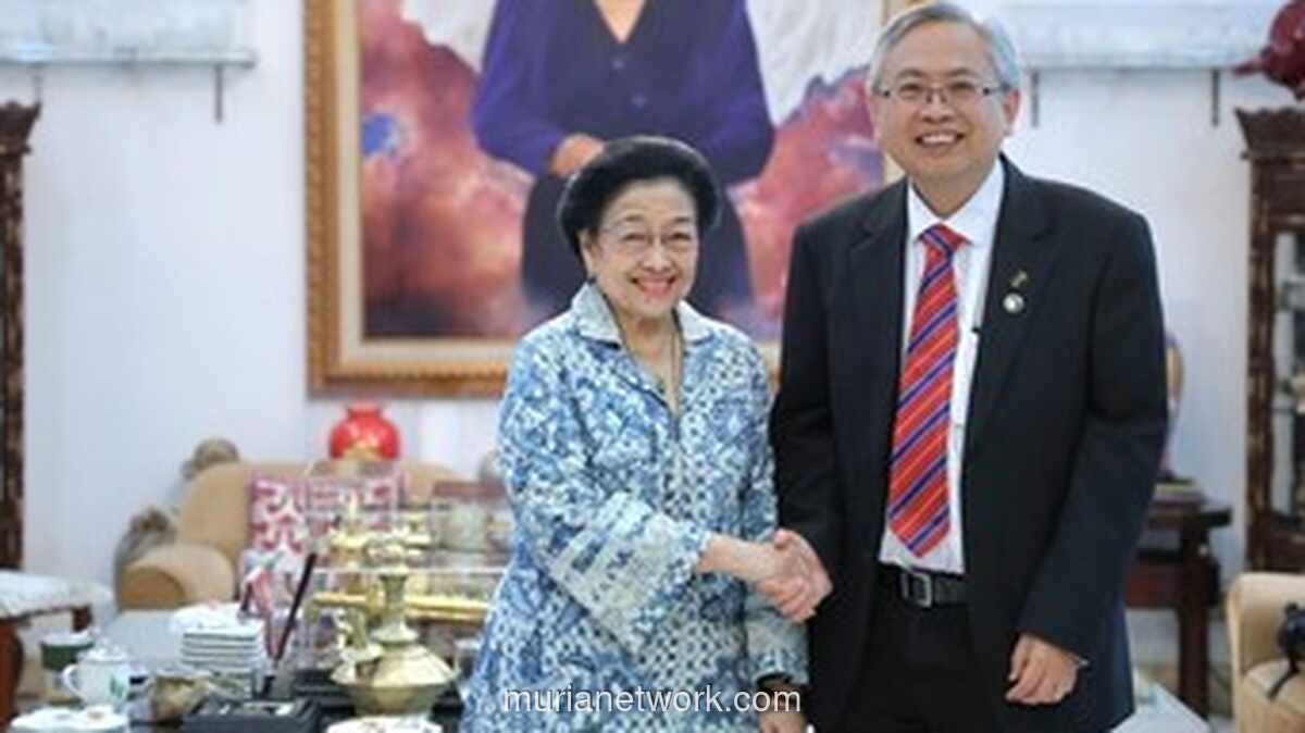 Megawati Terima Kunjungan Rektor UTAR, Bahas Kerja Sama Riset BRIN dengan Malaysia