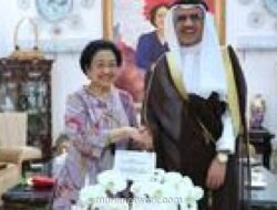 Megawati Terima Kunjungan Dubes Saudi, Bahas Hadiah Anggrek hingga Gelar Doktor Kehormatan