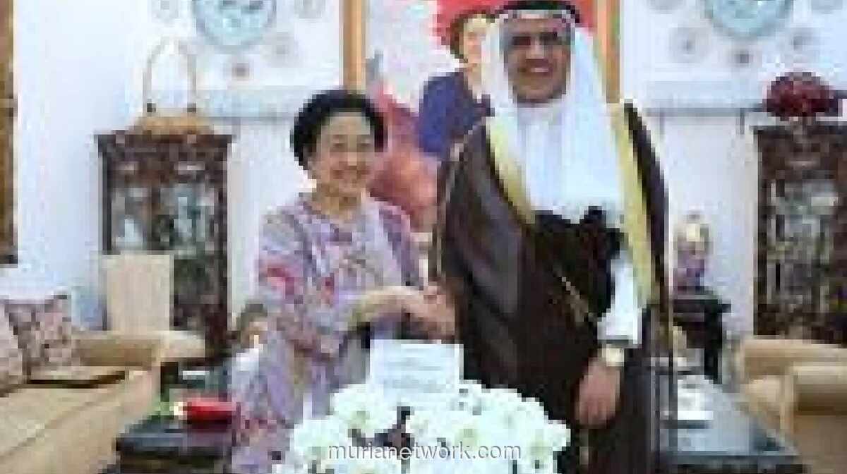 Megawati Terima Kunjungan Dubes Saudi, Bahas Hadiah Anggrek hingga Gelar Doktor Kehormatan