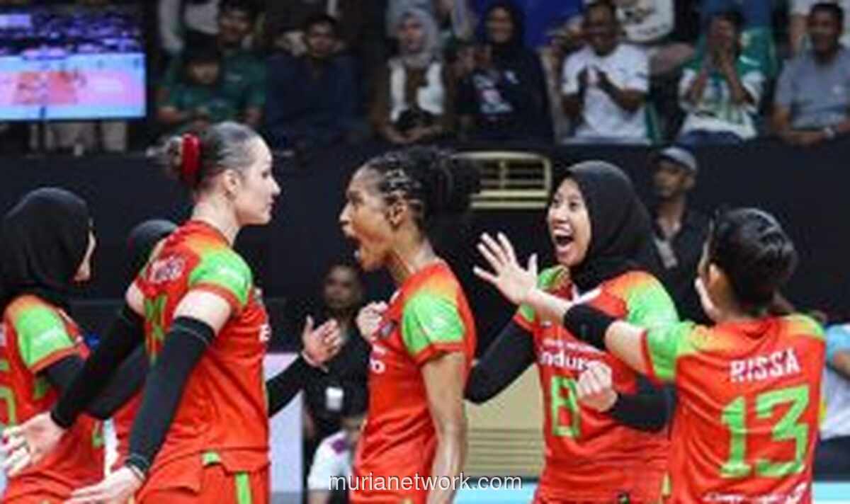 Jakarta Pertamina Enduro Juara Proliga 2026 Usai Kalahkan Gresik Phonska Plus, Raih Gelar Back-to-Back