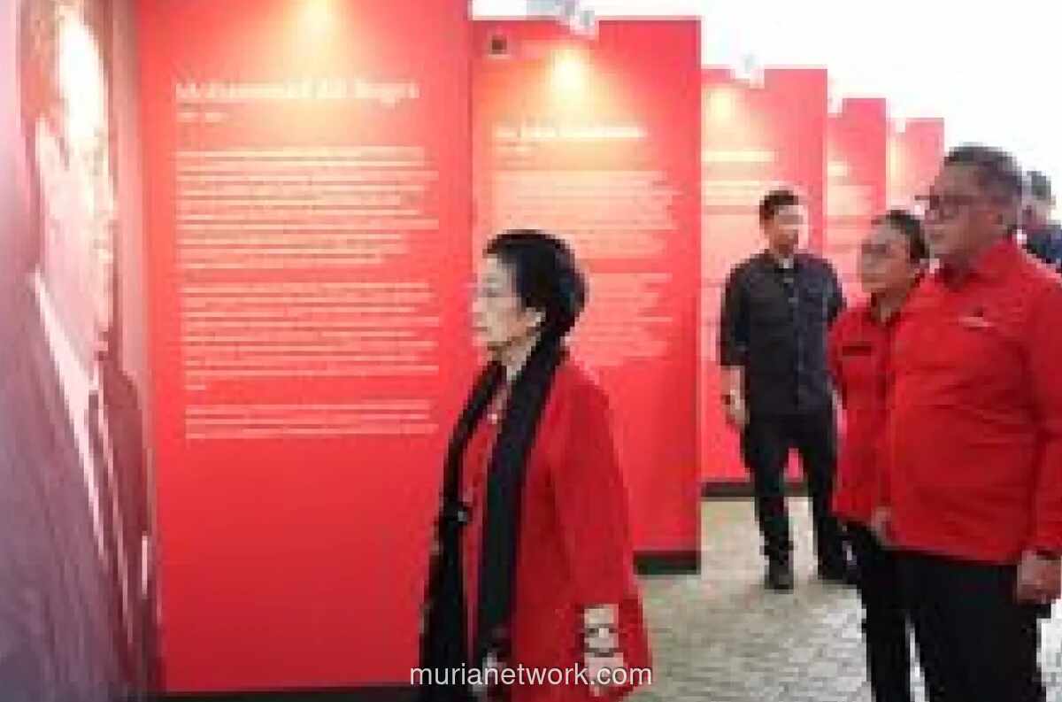 Megawati Ingatkan Bahaya Pangkalan Militer Asing bagi Kedaulatan