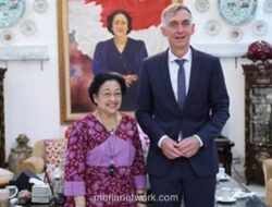 Megawati Ingatkan Ancaman Krisis Global dalam Pertemuan dengan Dubes Jerman