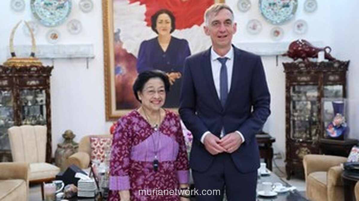 Megawati Ingatkan Ancaman Krisis Global dalam Pertemuan dengan Dubes Jerman