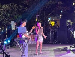 Ribuan Penonton Larut dalam ‘Hilang Tanpa Bilang’ di Penutup Music Zone Sarinah