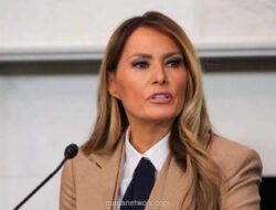 Melania Trump Bantah Keterkaitan dengan Epstein dan Desak Sidang Publik untuk Korban