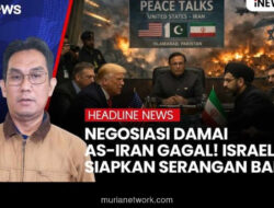 Perundingan AS-Iran di Islamabad Gagal, Persoalan Nuklir Tetap Jadi Batu Sandungan