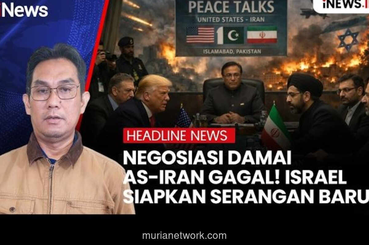 Perundingan AS-Iran di Islamabad Gagal, Persoalan Nuklir Tetap Jadi Batu Sandungan