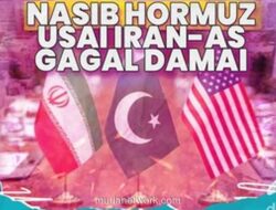 AS Blokade Selat Hormuz Usai Perundingan dengan Iran Gagal