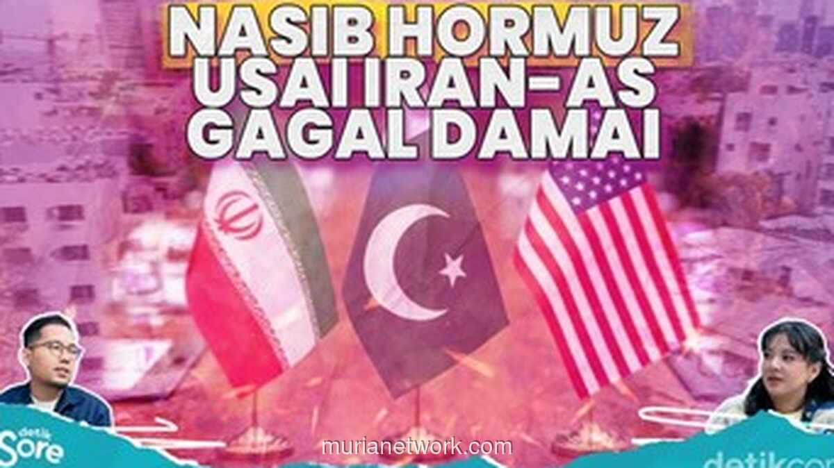 AS Blokade Selat Hormuz Usai Perundingan dengan Iran Gagal