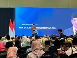 Menag Soroti Makna Halalbihalal Sebagai Ruang Perkuat Ukhuwah dan Harmoni dengan Alam