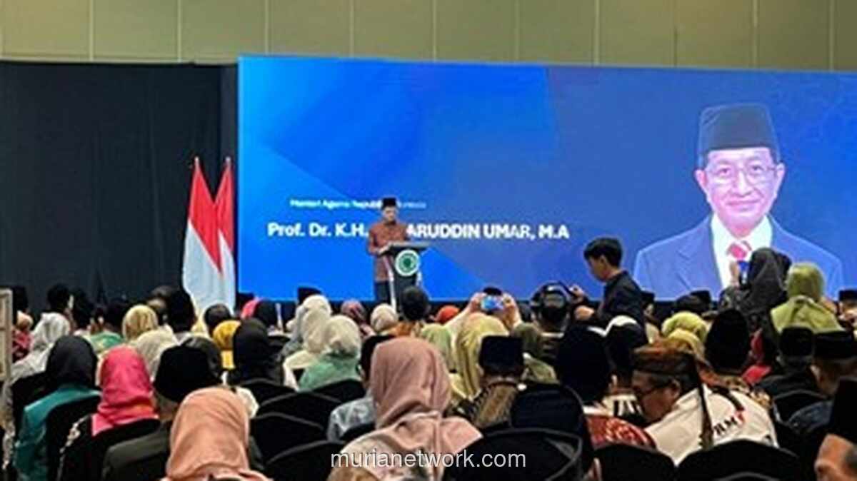Menag Soroti Makna Halalbihalal Sebagai Ruang Perkuat Ukhuwah dan Harmoni dengan Alam